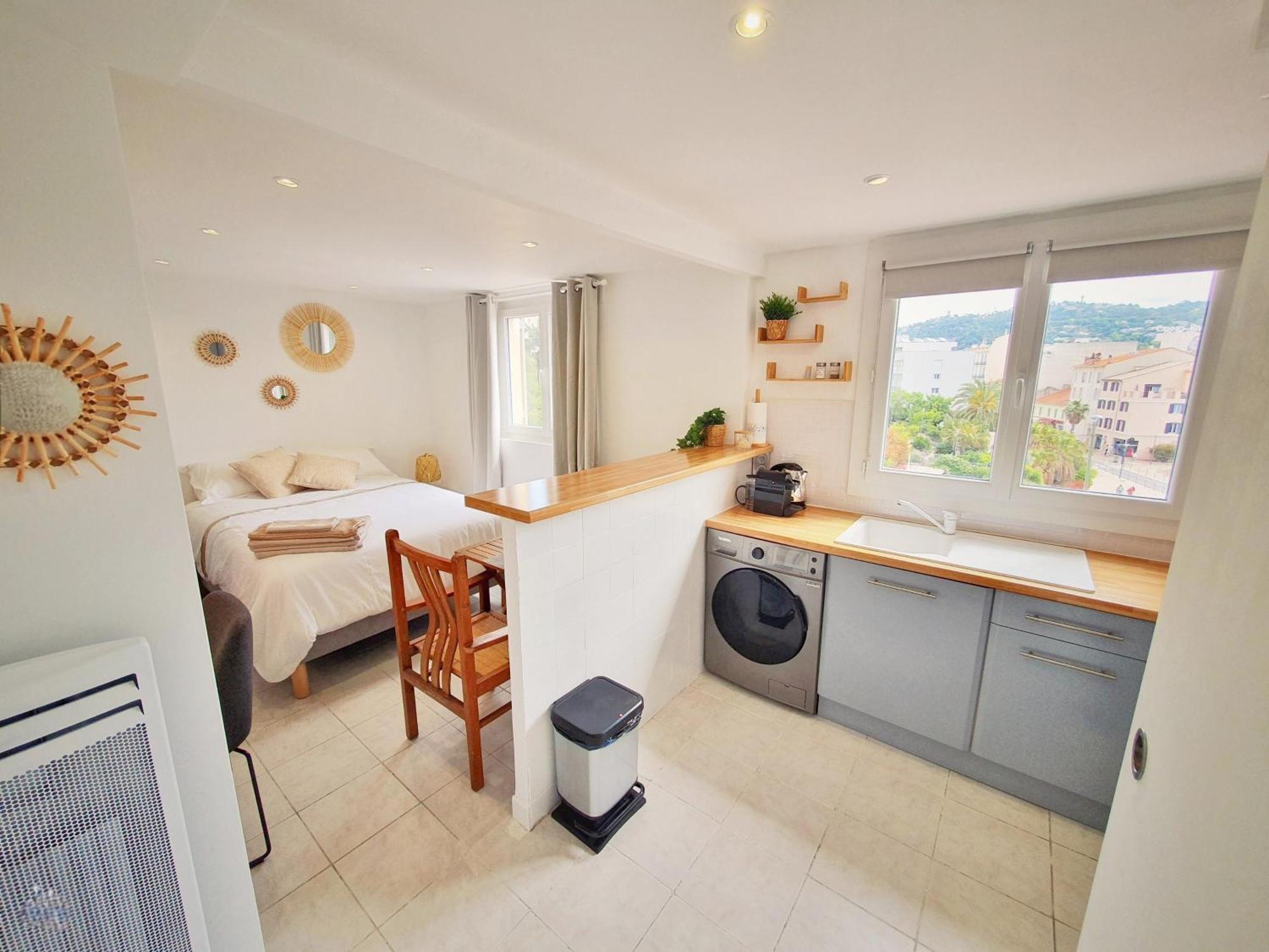 Studio Cosy & Lumineux *Centre Ville Cannes* Ngoại thất bức ảnh