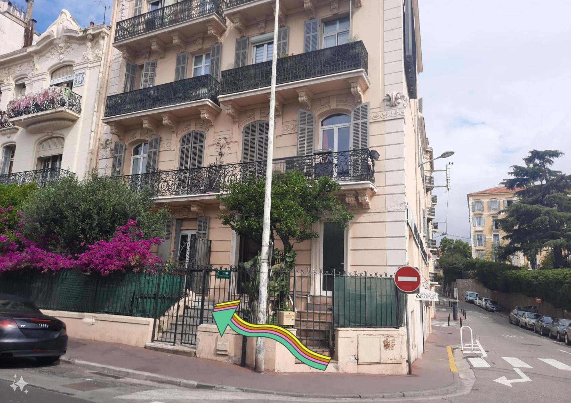 Studio Cosy & Lumineux *Centre Ville Cannes* Ngoại thất bức ảnh